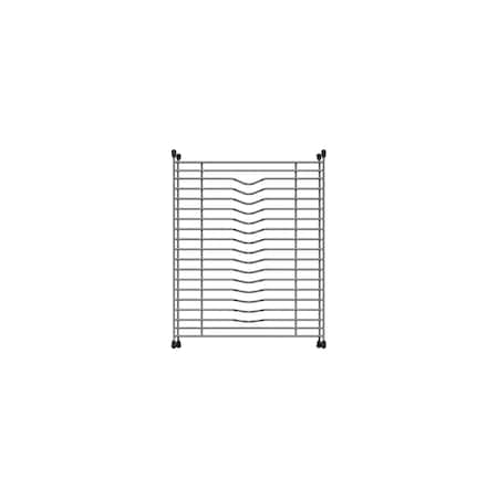 Blanco Stainless Steel Floating Dish Rack (Diamond 1.75 & Super Single) 236431